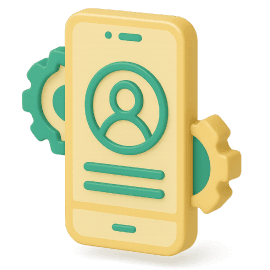Mobile Application Development Icon