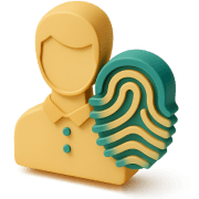Identity Management and Security Icon