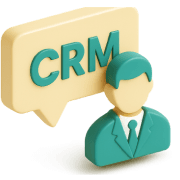 Customer Relationship Management Icon